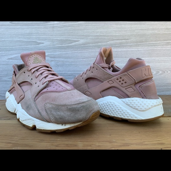Nike Air Huarache Run “Particle Pink” Womens Sz 12 - Picture 6 of 12
